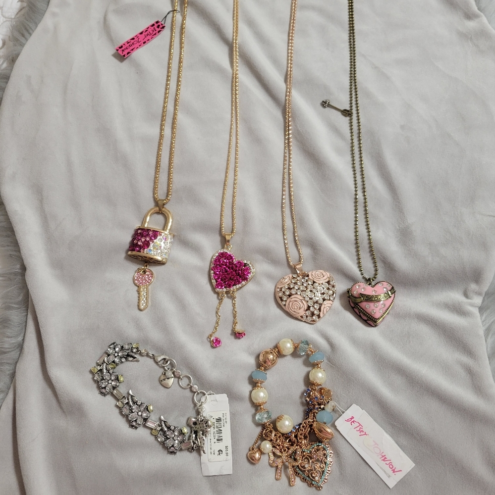 Betsey Johnson Jewelry Bundle